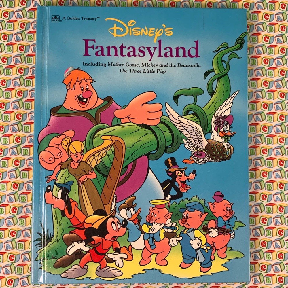 Disney's Fantasyland Storybook.
